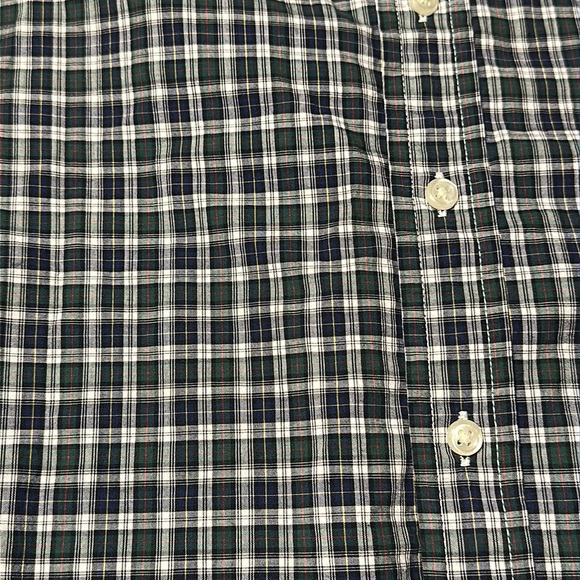 Ralph Lauren Polo Boys Checked Button-Up, EUC, Size 14/16 - Picture 5 of 9